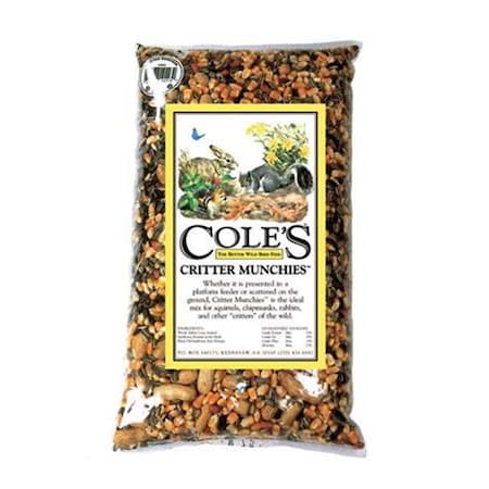 Coles Wild Bird Products Co COLESGCCM10 Critter Munchies 10 Lbs.